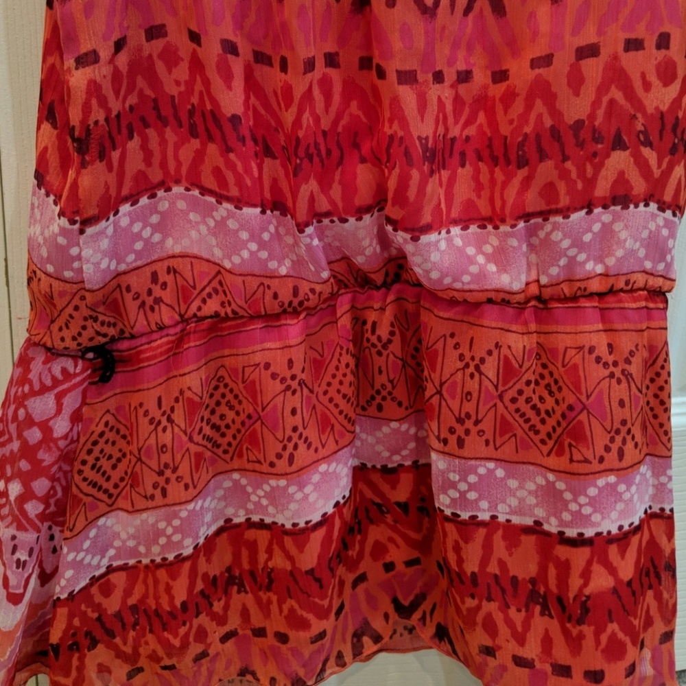 One Shoulder Ruffled Top - Picture 3 of 3